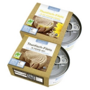 followfish Thunfisch, natur oder in Bio-Sonnenblumen&ouml;l