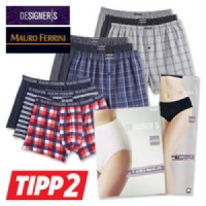 Damen- oder Herren-Wäsche 9.99 €