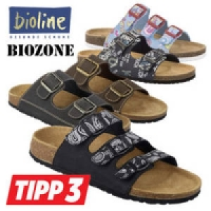 Bio-Pantoletten f&uuml;r die ganze Familie