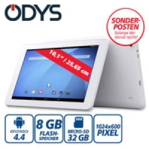 Multimedia-Tablet-PC IEOS Quad White Edition mit Quad-Core (4 x 1,4 GH 99.95&nbsp;&euro;