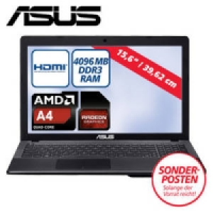 Notebook F552WE mit AMD A4-6210 Quad-Core (bis zu 4 x 1,8 GHz)