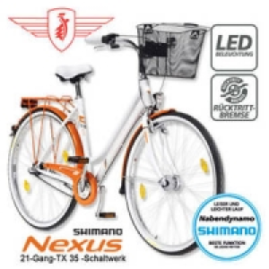 Z&Uuml;NDAPP Citybike Red 2.0 26er oder 28er 229.00&nbsp;&euro;