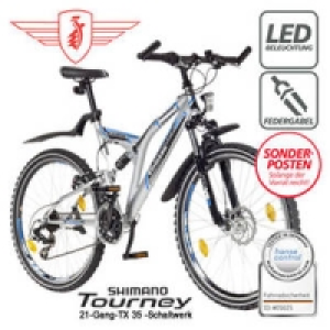 ZÜNDAPP MTB Fully Blue 2.0 26er oder 28er 199.00 €