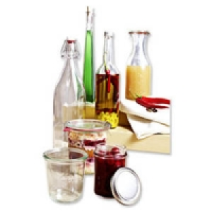 Diverse Glas- und Backartikel Mit Liebe selber gemacht