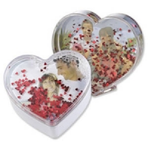 Foto-Sch&uuml;ttel-Herz oder -Herzdose