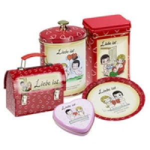 Serie Liebe ist ... z. B. Herzdose