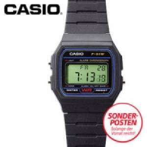 Digitale Armbanduhr F-91W