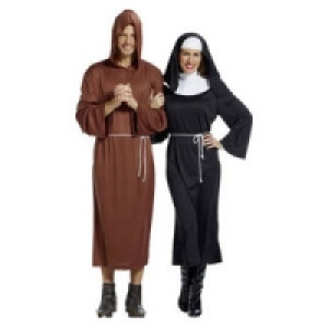 Erwachsenen-Kost&uuml;m Nonne