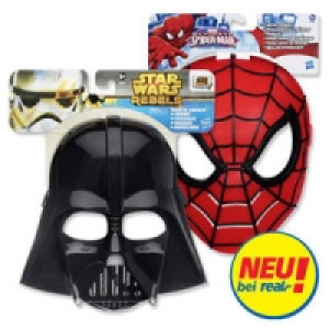 Star Wars Kindermaske oder Spider-Man Ultimate Maske