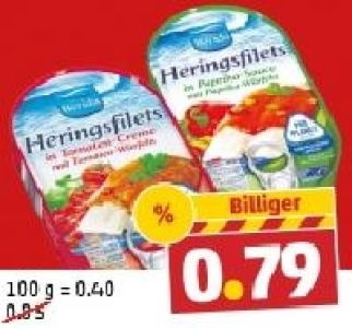 BERIDA Heringsfilets