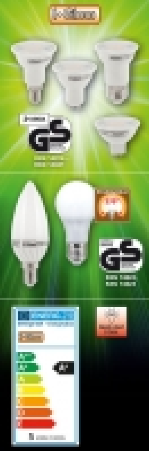SMD-LED-Leuchtmittel 4.99&nbsp;&euro;