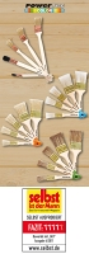 Pinsel-Set 3.99 €
