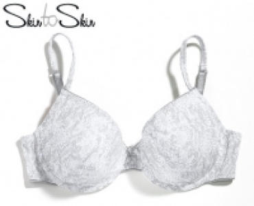 SKIN TO SKIN&reg;BH grey & white