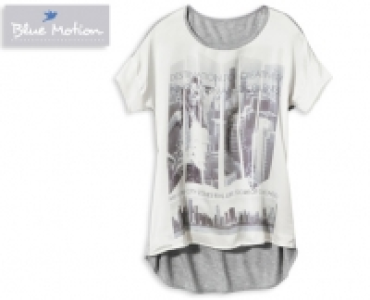 BLUE MOTION&reg;Shirt, Materialmix grey & white