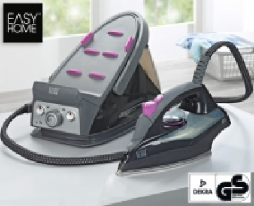 EASY HOME&reg;Dampfb&uuml;gelstation 2&nbsp;in&nbsp;1