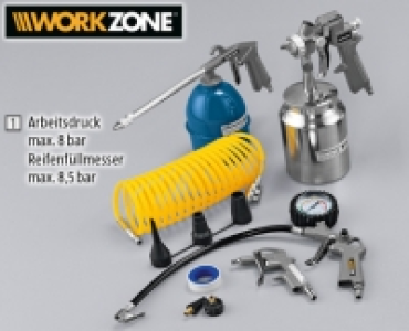WORKZONE&reg;Druckluftzubeh&ouml;r A