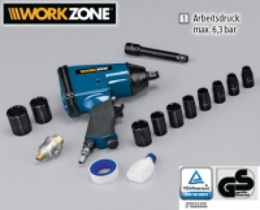 WORKZONE&reg;Druckluftzubeh&ouml;r B 24.99&nbsp;&euro;