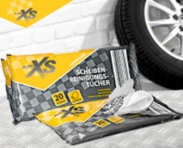 AUTO XS®Scheibenreinigungstücher 1.79 €