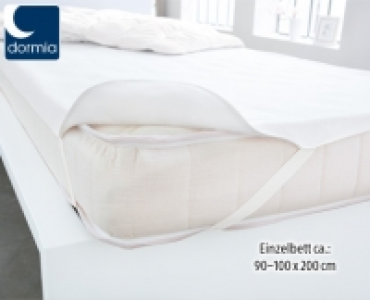 DORMIA®Matratzen-Auflage aus­­­ ­­­ Zwirn-Calmuc 9.99 €