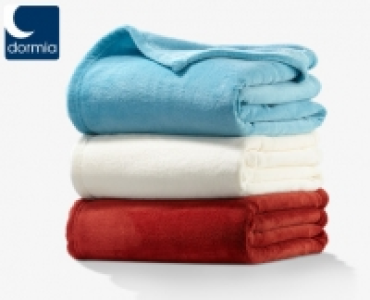 DORMIA®Mikrofaser-Plüschdecke