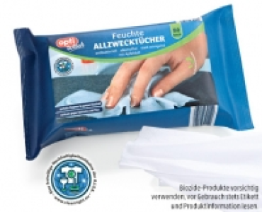 OPTIWISCH®Feuchte Allzwecktücher 1.59 €