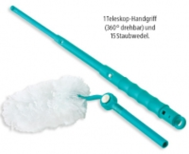 OPTIWISCH&reg;Mikrofaser-Teleskop-Staubwedel
