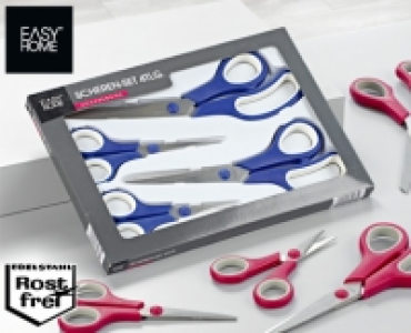 EASY HOME®Scherenset, 4-teilig 1.99 €