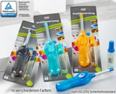 Stabfeuerzeug 1.49 €