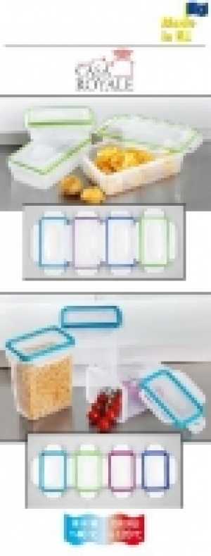 Frischhaltedosen-Set 3tlg. 4.99 €