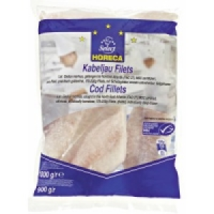 Horeca Select Kabeljau Filets MSC