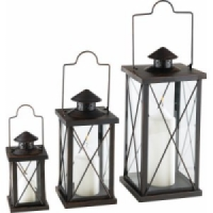 Laternen-Set 3tlg.
