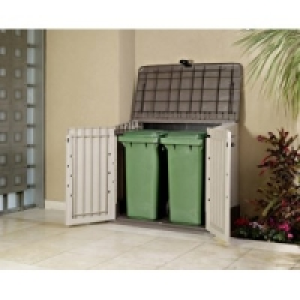 Gartenbox / Mülltonnenbox 120 l 99.99 €