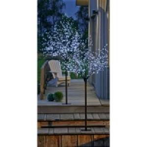 LED Baum beleuchtet 250cm mit 600 LEDs