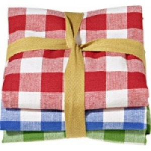 3er Pack Geschirrtücher 3.99 €