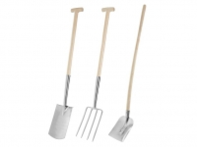 Lidl  FLORABEST® Edelstahl-Spaten /-Gabel / -Schaufel