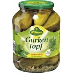 K&uuml;hne Gurkentopf