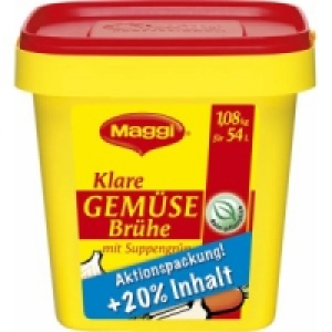 Maggi Klare Gem&uuml;sebr&uuml;he 6.99&nbsp;&euro;