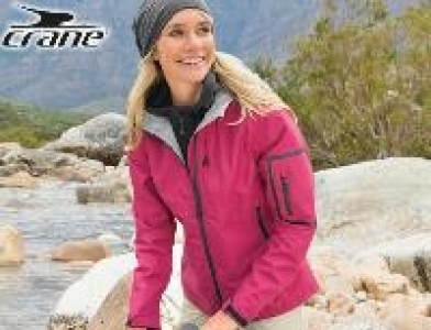Crane Hochfunktionelle 3-Lagen-Laminat-Jacke