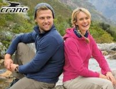 Crane Mikrofleecejacke