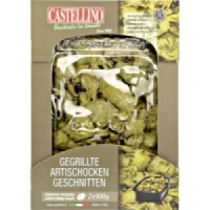 Castellino Getrocknete Tomaten/Gegrillte Artischocken