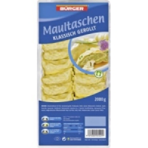 B&uuml;rger Frische Maultaschen 4.25&nbsp;&euro;