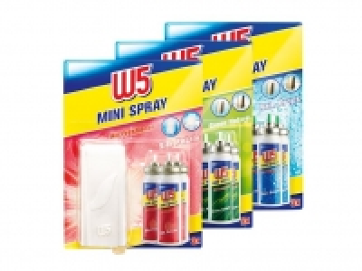 W5 Lufterfrischer Minispray 1.99 €