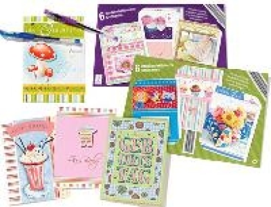 Gru&szlig; /gl&uuml;ckwunschkarten, 6er-Set