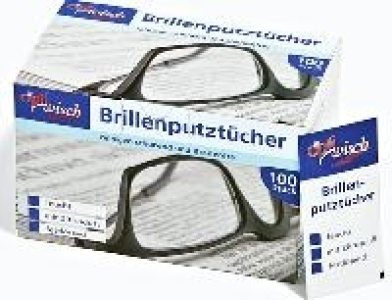 Optiwisch 100 Brillenputzt&uuml;cher