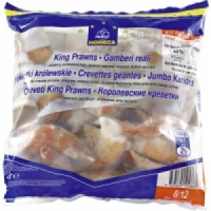Horeca Select King Prawns 8/12 p.Lb.
