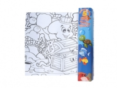 AUSMALPAPIER AUF ROLLE