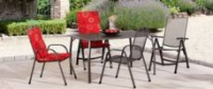 Gartenmöbelserie Toulouse, Tisch