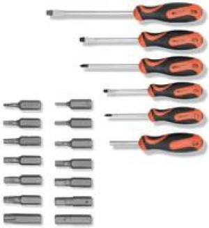 Schraubendreher- und Bit-Set 98-tlg. (o. Abb.)