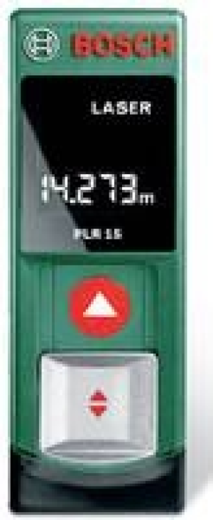 Laser-Entfernungsmesser PLR 15