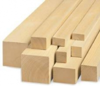 Konstruktionsholz , 24 x 48 mm, 2 m